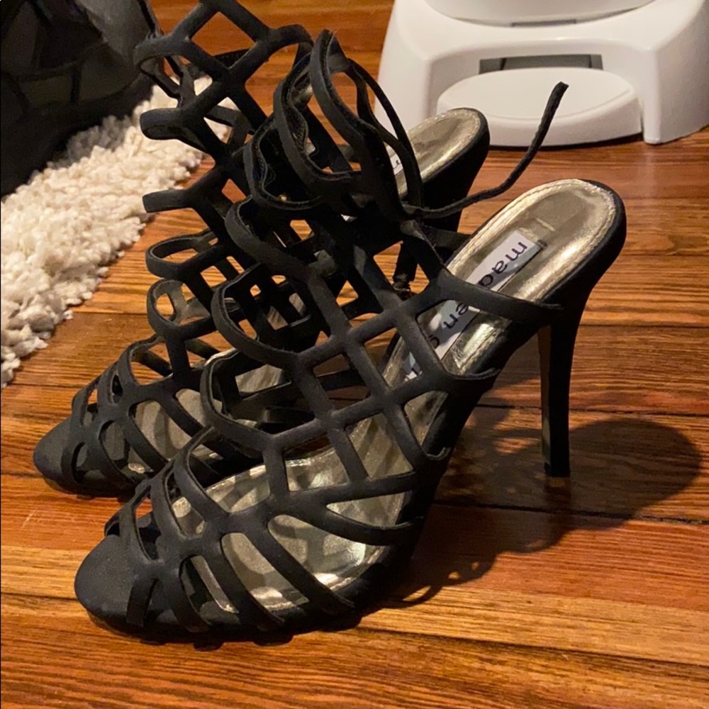 Black heels